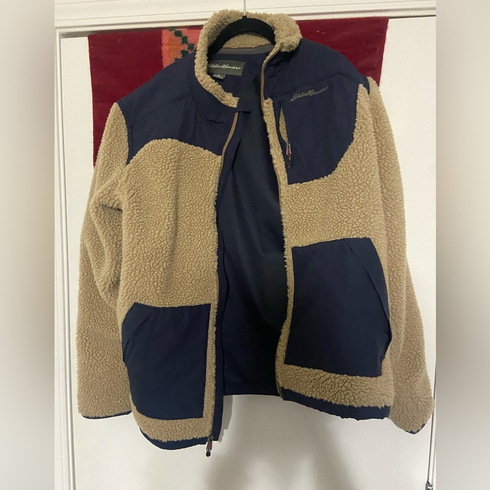 Vintage Eddie Bauer fleece. Size large